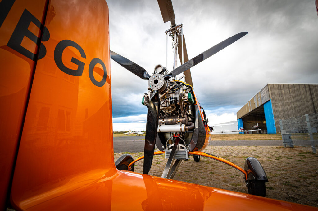 Der Gyrokopter - Flug über Köln | Winkelmann-Foto