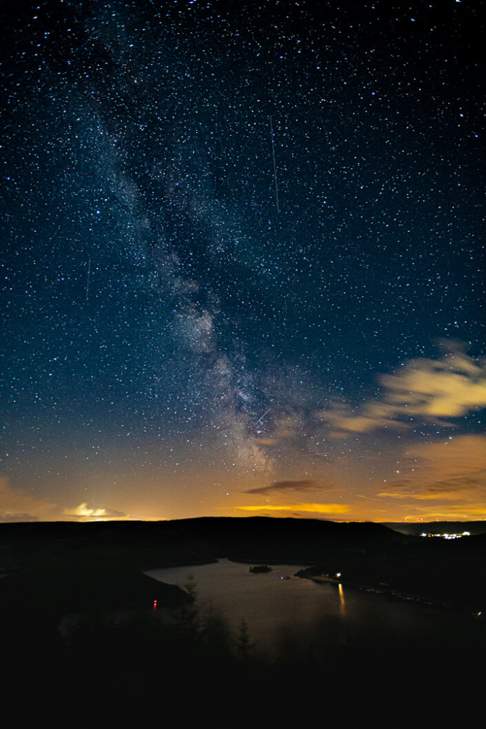 Milchstrassenfotografie Eifel