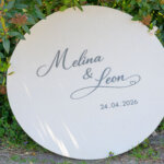 Hochzeit Melanie und Leon